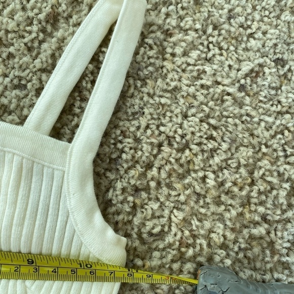 Citizens of Humanity Women's Harper Bodysuit White Size XS One Piece Ribbed - Picture 5 of 9